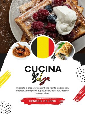 cover image of Cucina Belga